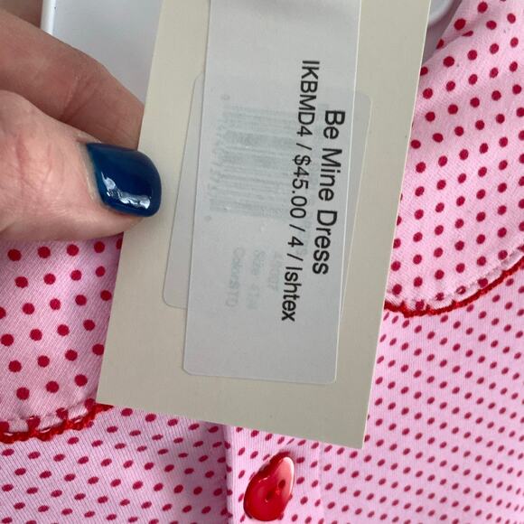 Ishtex Be Mine Dress NWT‎ size 4/4T - Picture 4 of 4
